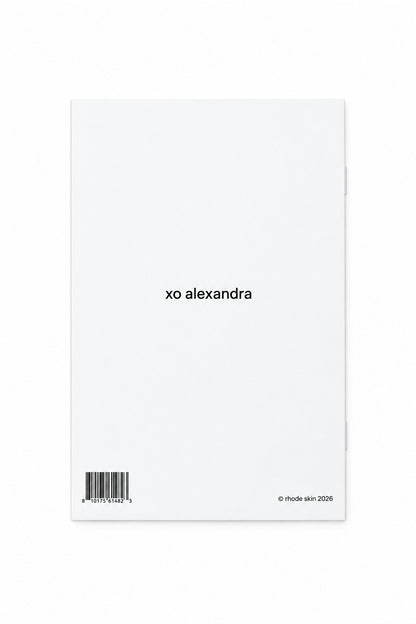 Rhode - Alexandra’s World Limited Edition Coloring Book