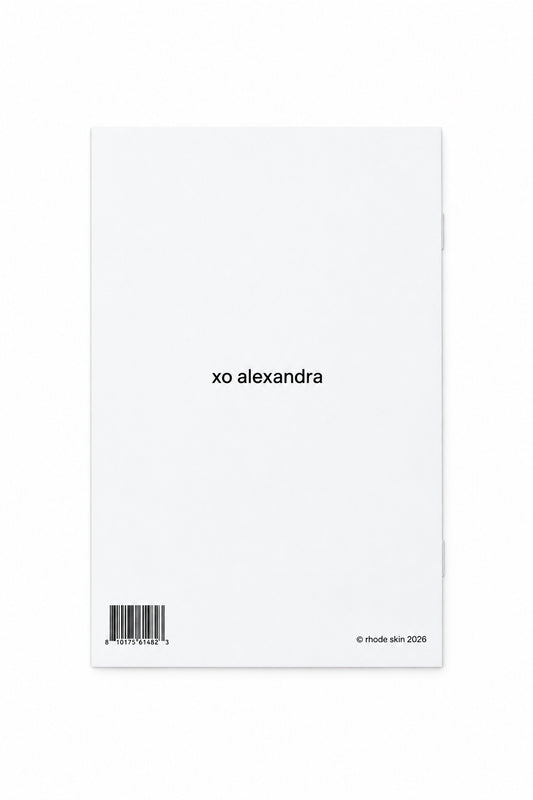 Rhode - Alexandra’s World Limited Edition Coloring Book
