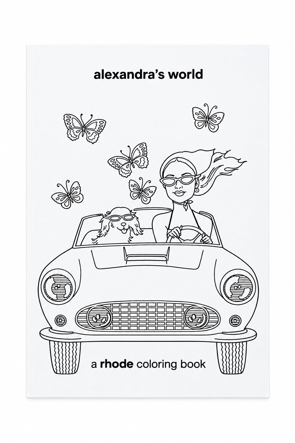 Rhode - Alexandra’s World Limited Edition Coloring Book