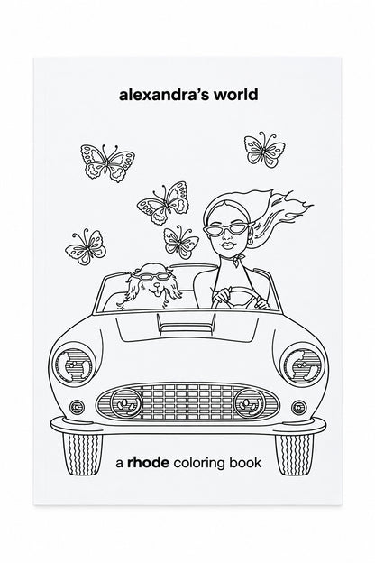 Rhode - Alexandra’s World Limited Edition Coloring Book