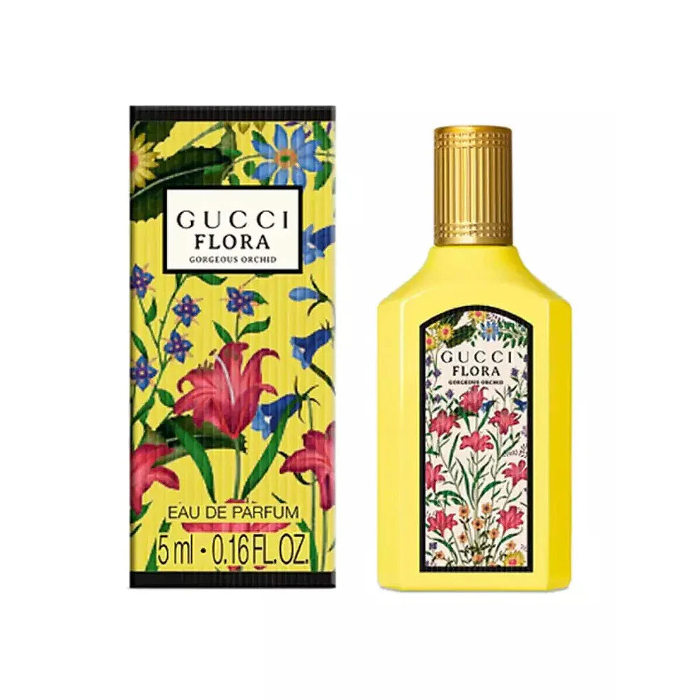 Gucci Bundle - 3 Mini Perfumes + Beauty Bag