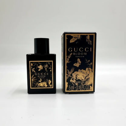 Gucci Bundle - 3 Mini Perfumes + Beauty Bag