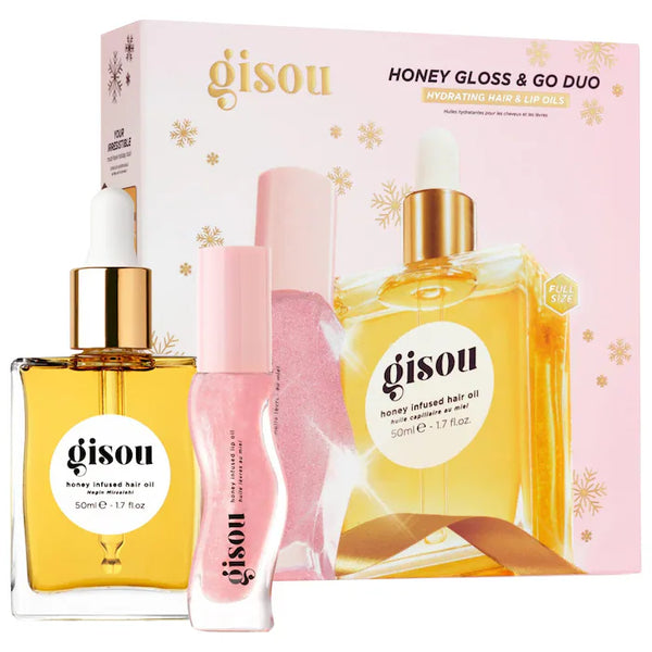 Gisou Honey Gloss & Go Duo Value Set