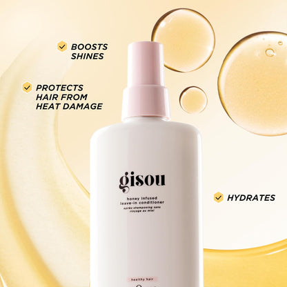 Gisou leave in conditioner