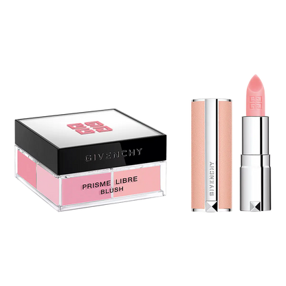 Givenchy - Prisme Libre Blush & Perfecto Mini Lip Balm Set