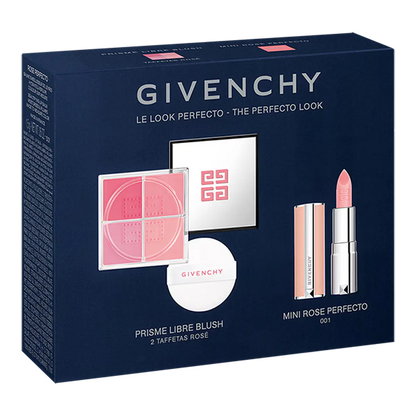 Givenchy - Prisme Libre Blush & Perfecto Mini Lip Balm Set