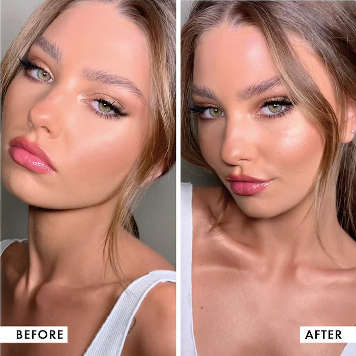 Iconic London Glow Goals Setting Spray And Highlighter Set