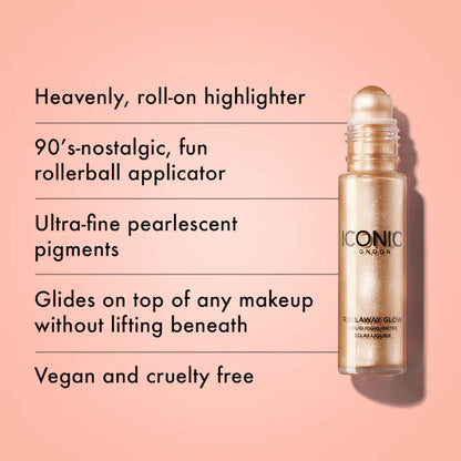 Iconic London Glow Goals Setting Spray And Highlighter Set