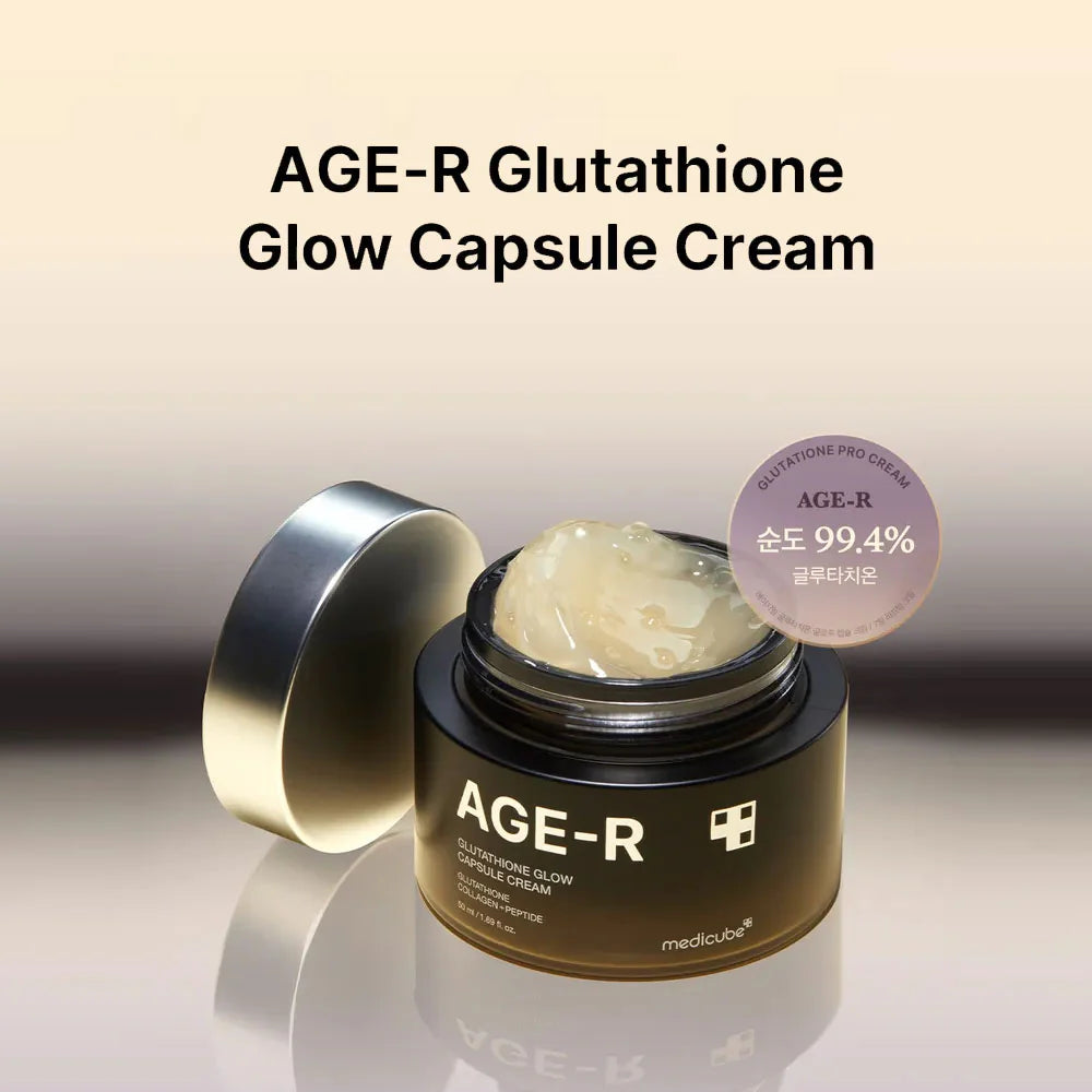 Medicube AGE-R Glutathione Glow Capsule Cream