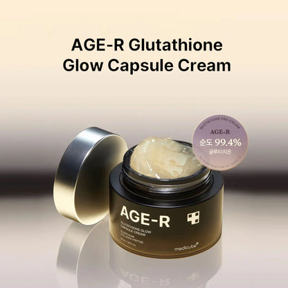 Medicube AGE-R Glutathione Glow Capsule Cream