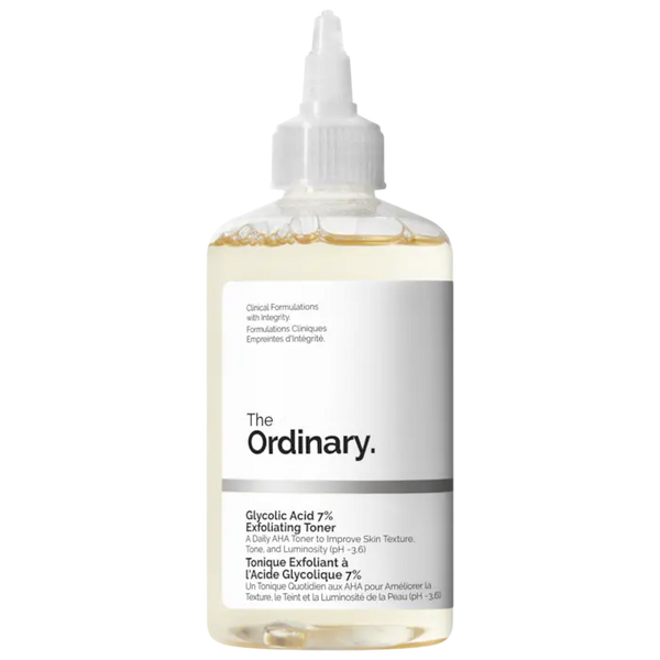 The Ordinary Glycolic Acid 7% Exfoliating Toner