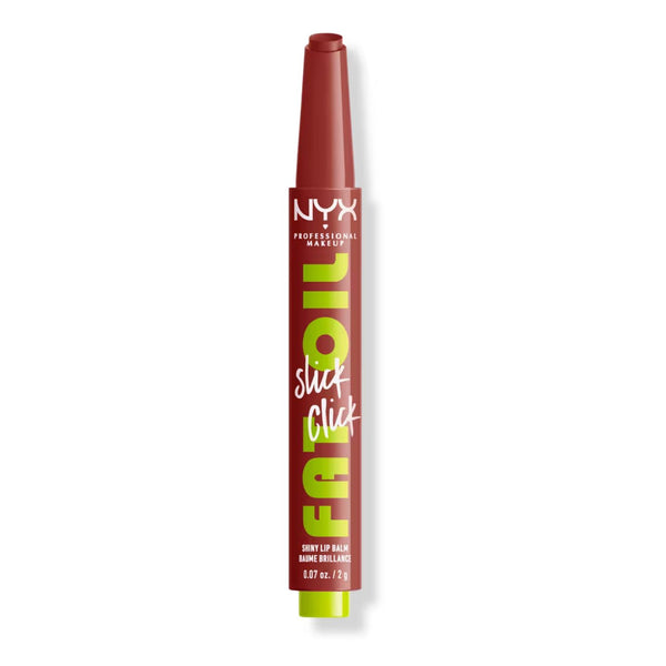 NYX Professional Makeup Fat Oil Slick Click Vegan Lip Balm