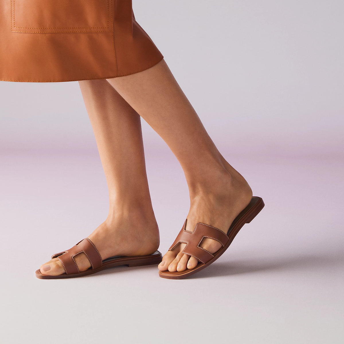 Hermes - Oran Sandal for Women
