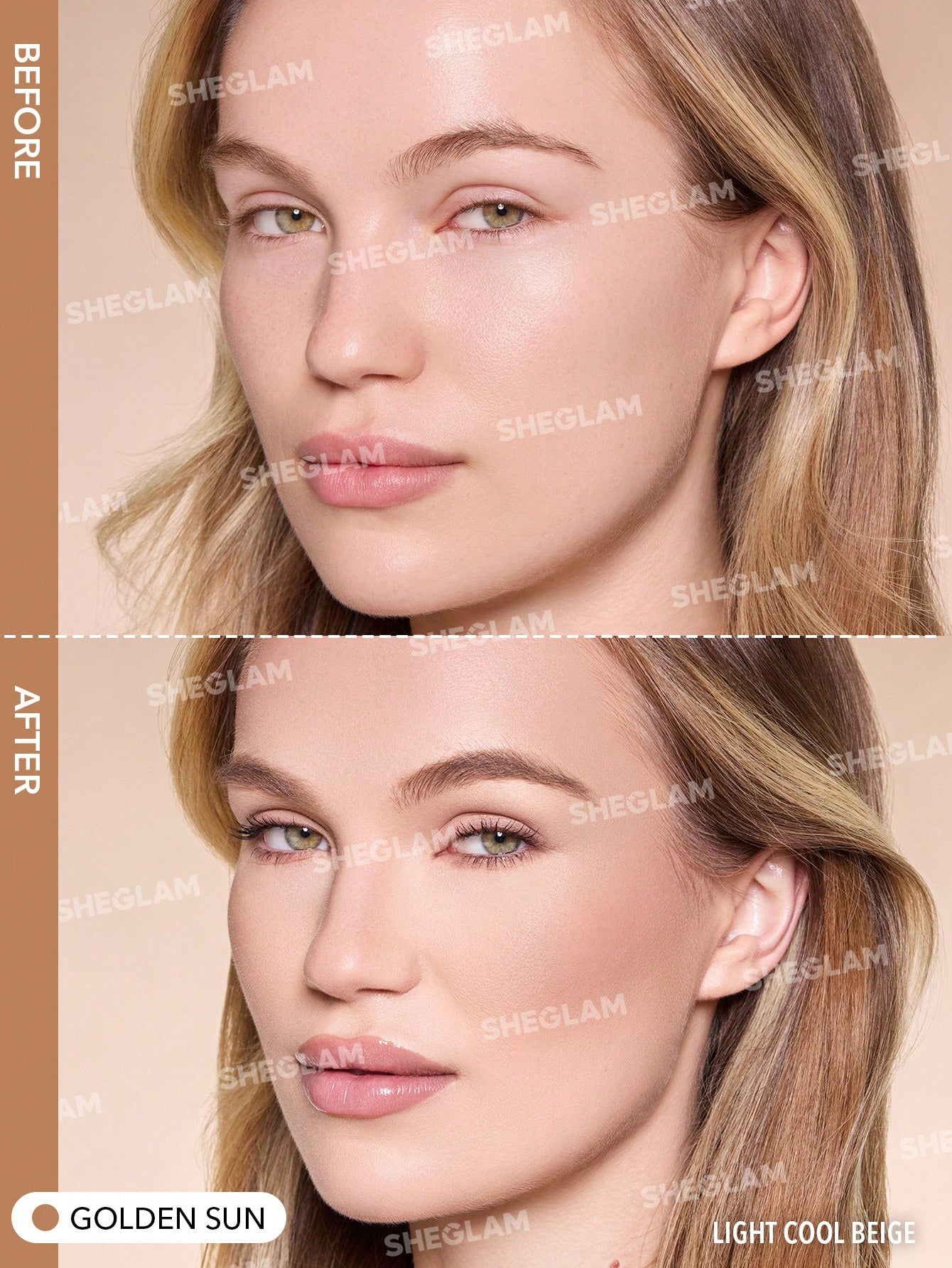 SHEGLAM - Sun Beam Matte Liquid Bronzer