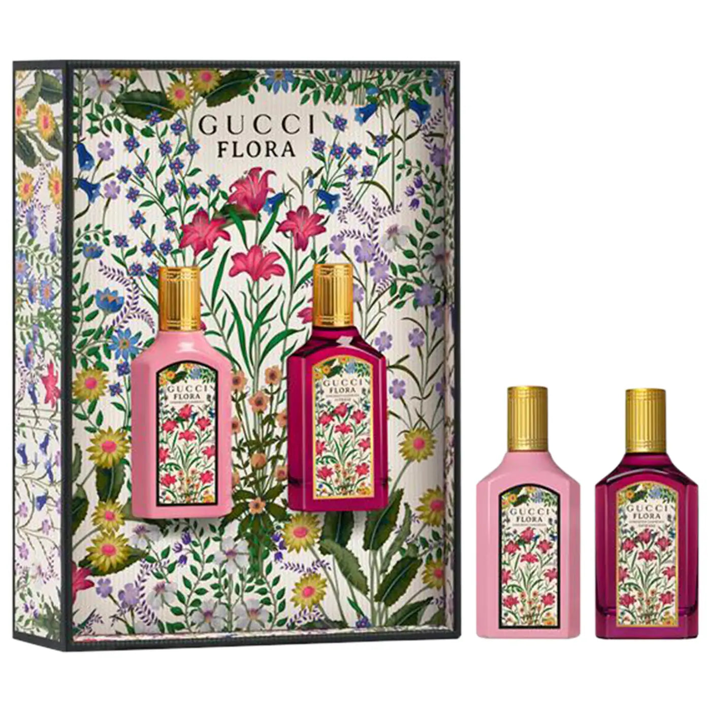 Gucci - Mini Duo Floral Gorgeous Gardenia Perfume Gift Set