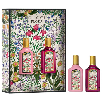 Gucci - Mini Duo Floral Gorgeous Gardenia Perfume Gift Set