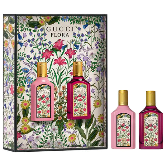 Gucci - Mini Duo Floral Gorgeous Gardenia Perfume Gift Set