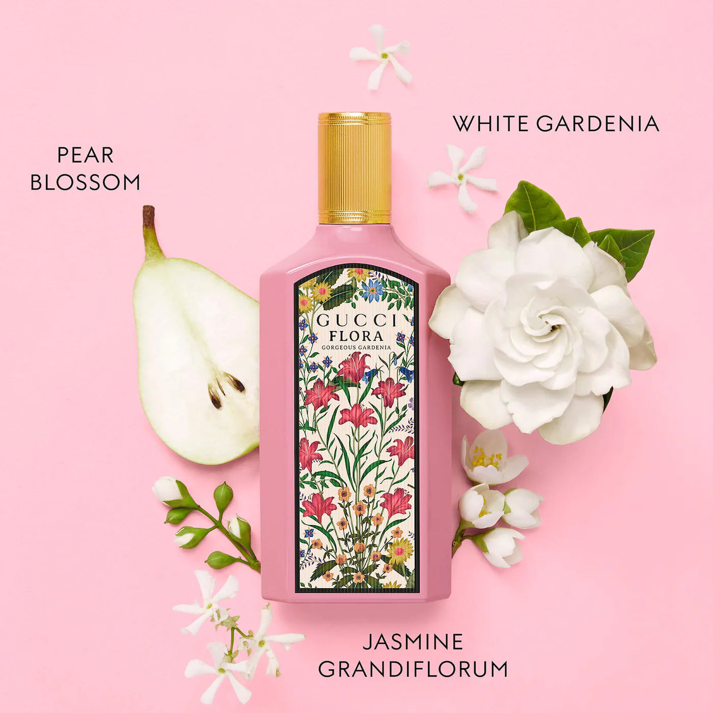 Gucci - Mini Duo Floral Gorgeous Gardenia Perfume Gift Set