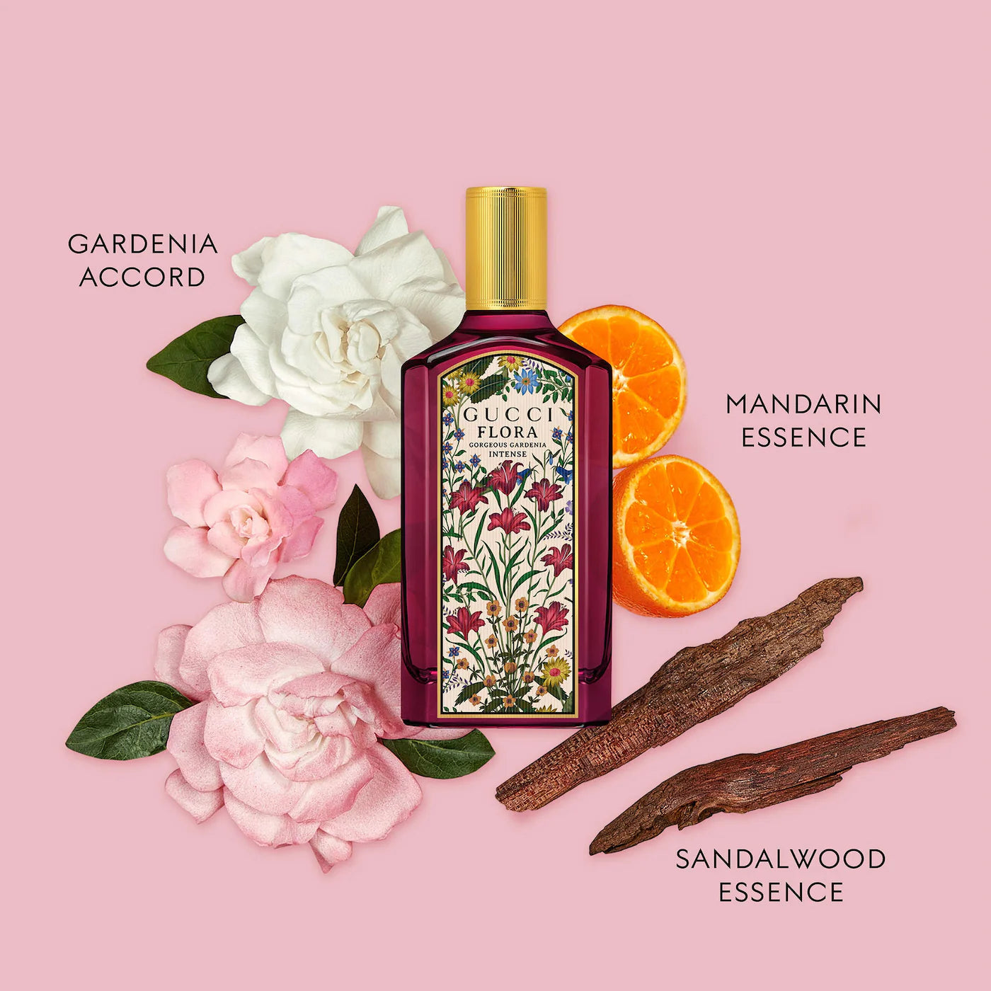 Gucci - Mini Duo Floral Gorgeous Gardenia Perfume Gift Set