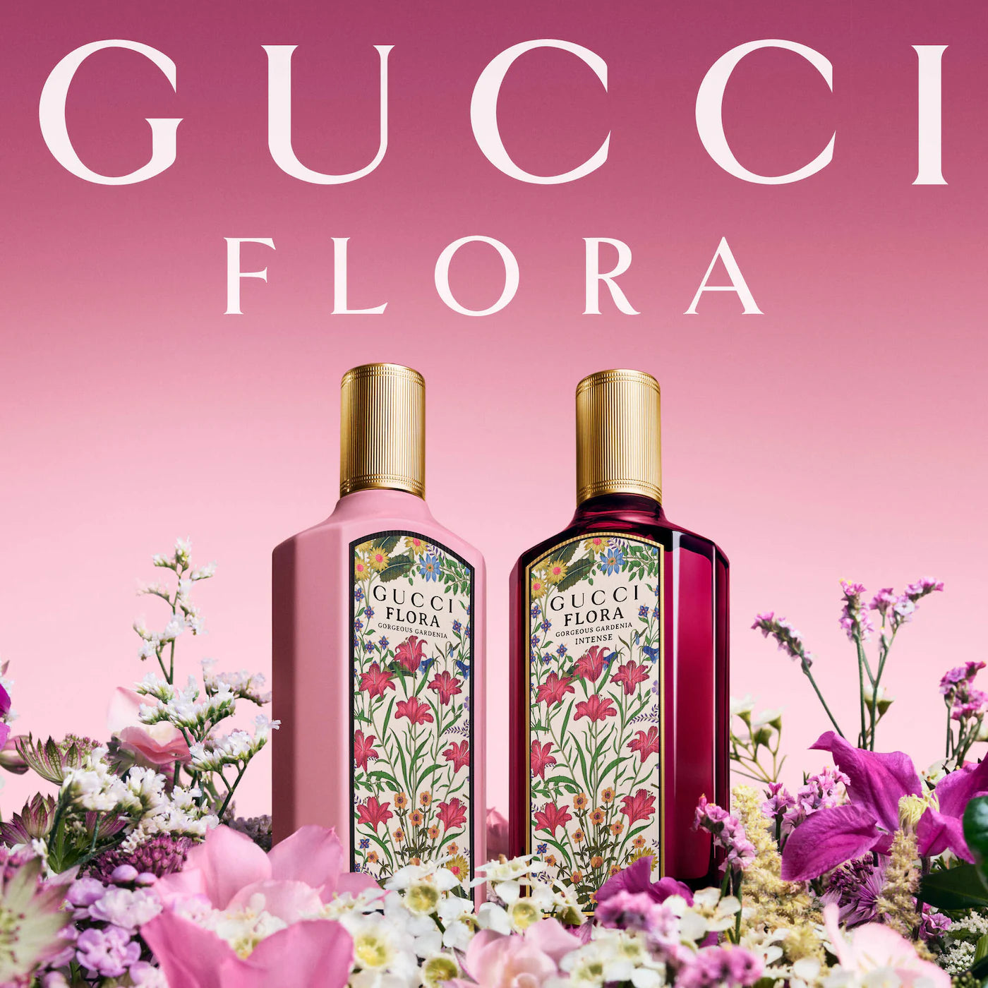 Gucci - Mini Duo Floral Gorgeous Gardenia Perfume Gift Set
