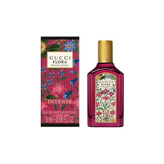 Gucci Bundle - 3 Mini Perfumes + Beauty Bag