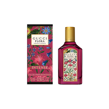 Gucci Bundle - 3 Mini Perfumes + Beauty Bag