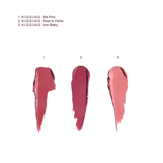 Charlotte Tilbury - Hollywood Iconic Mini Lip Trio