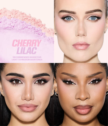 Huda Beauty - Easy Bake Loose Powder Brightening + Correcting Duo