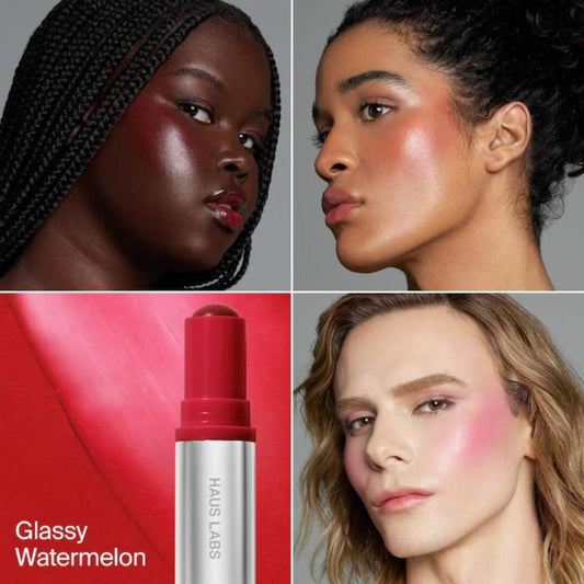 Haus Labs By Lady Gaga - COLOR FUSE GLASSY BLUSH BALM STICK