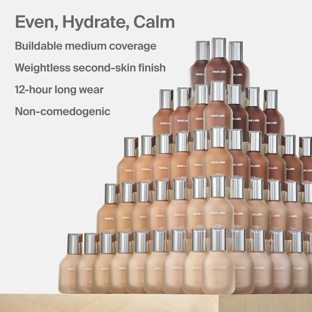 Haus Lab - Triclone Skin Tech Foundation