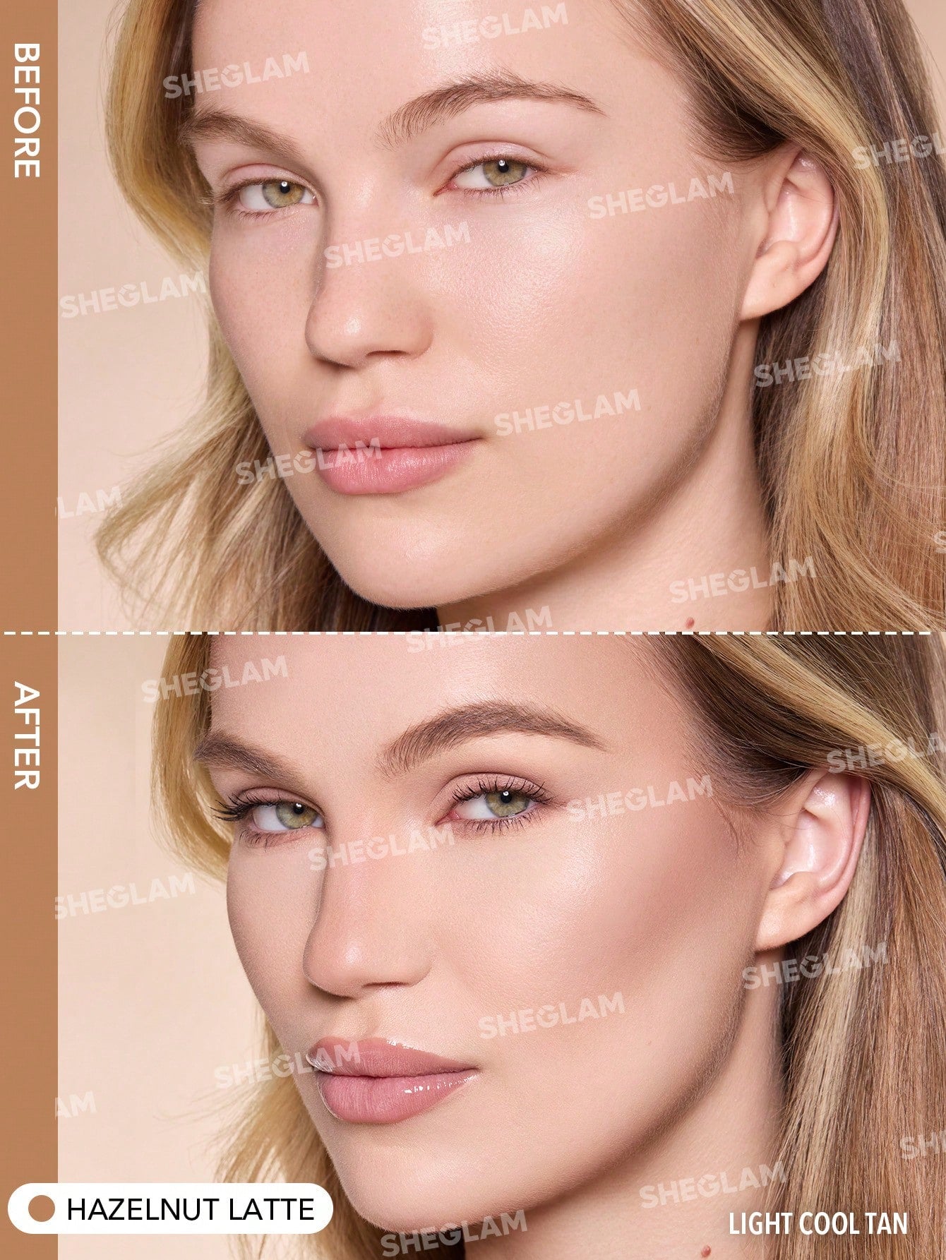 SHEGLAM - Sun Beam Matte Liquid Bronzer