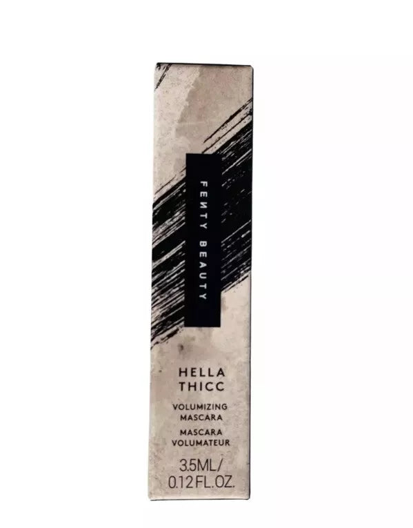Fenty Beauty by Rihanna - Hella Thicc Volumizing Mascara Cuz I’m Black MINI