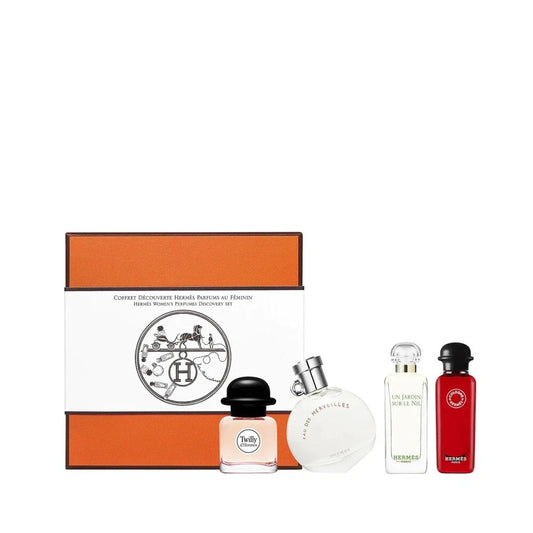 Hermes - Mini Fragrance Discovery Gift Set Perfume (4 pcs)
