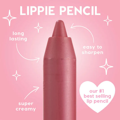 ColourPop Holiday Hues Pinky nude lip pencil kit