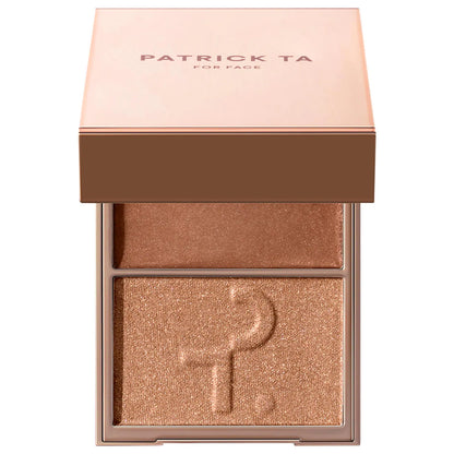 Patrick TA - Major Glow Creme & Powder Light Reflecting Translucent Highlighter Duo