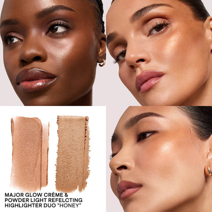 Patrick TA - Major Glow Creme & Powder Light Reflecting Translucent Highlighter Duo