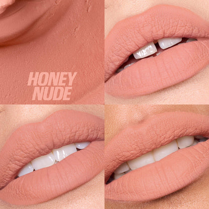 huda beauty liquid matte lipstick