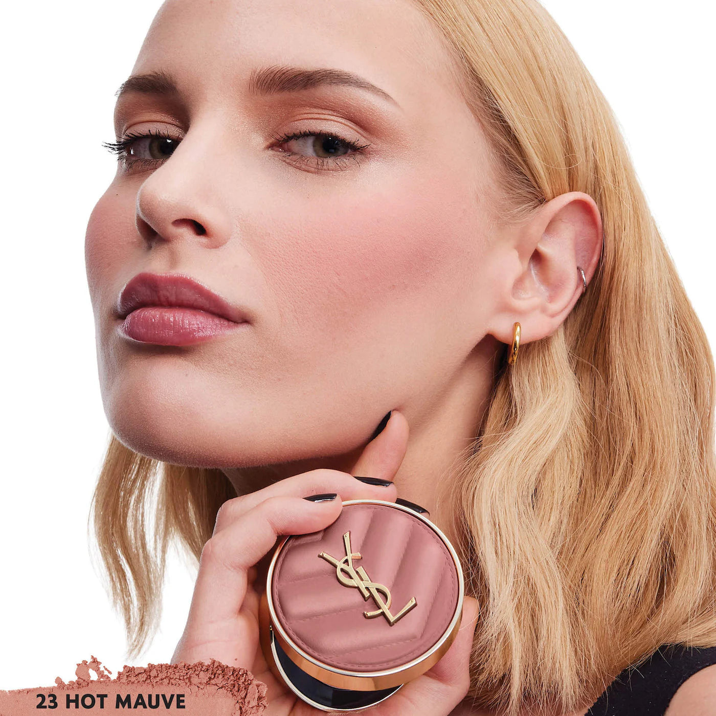 YSL - Make Me Blush 24H Buildable Blurring Powder Blush