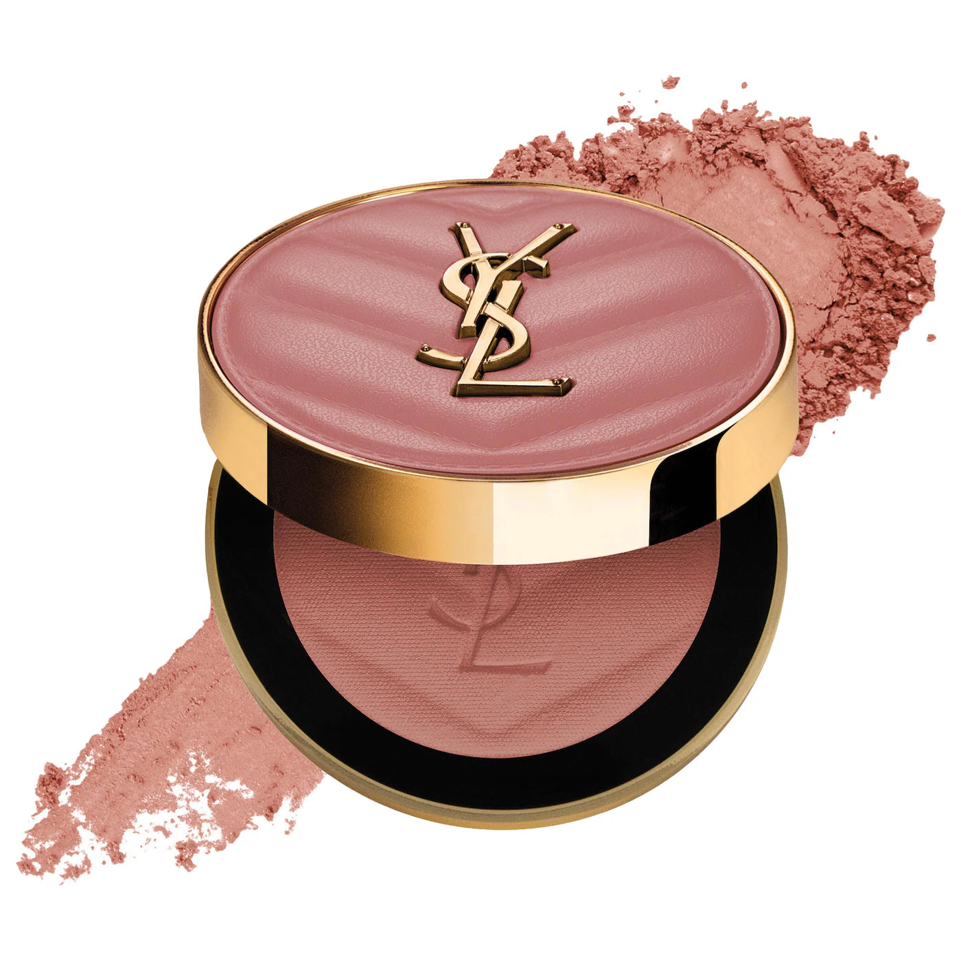 YSL - Make Me Blush 24H Buildable Blurring Powder Blush