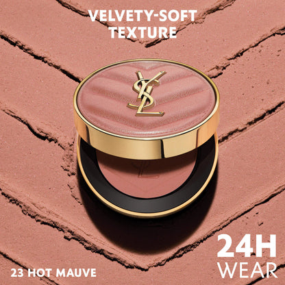YSL - Make Me Blush 24H Buildable Blurring Powder Blush