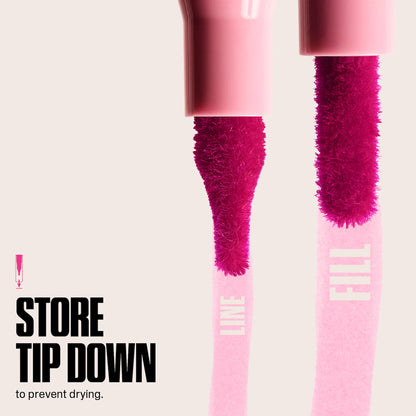 Huda Beauty - Make Out Sesh Lip Stain and Lip Gloss Duos