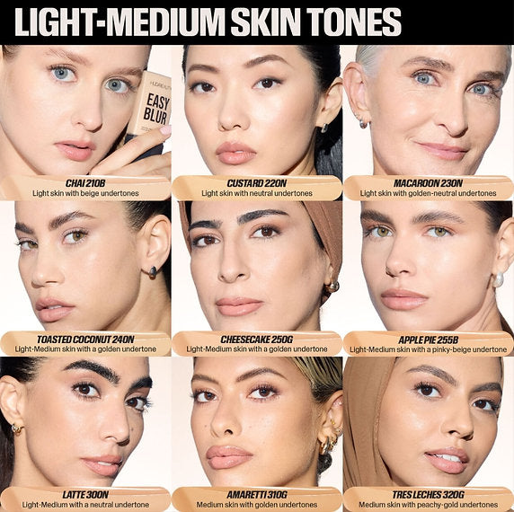 Huda Beauty - Mini Easy Blur Natural Airbrush Foundation with Niacinamide