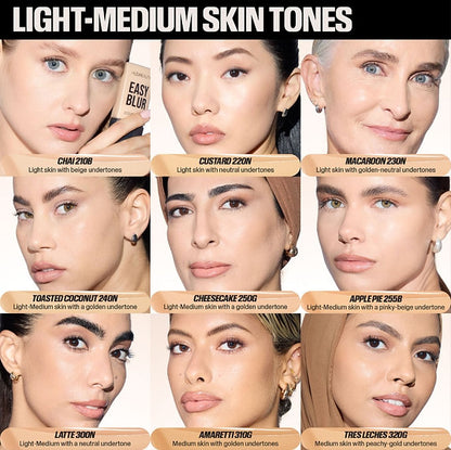 Huda Beauty - Mini Easy Blur Natural Airbrush Foundation with Niacinamide