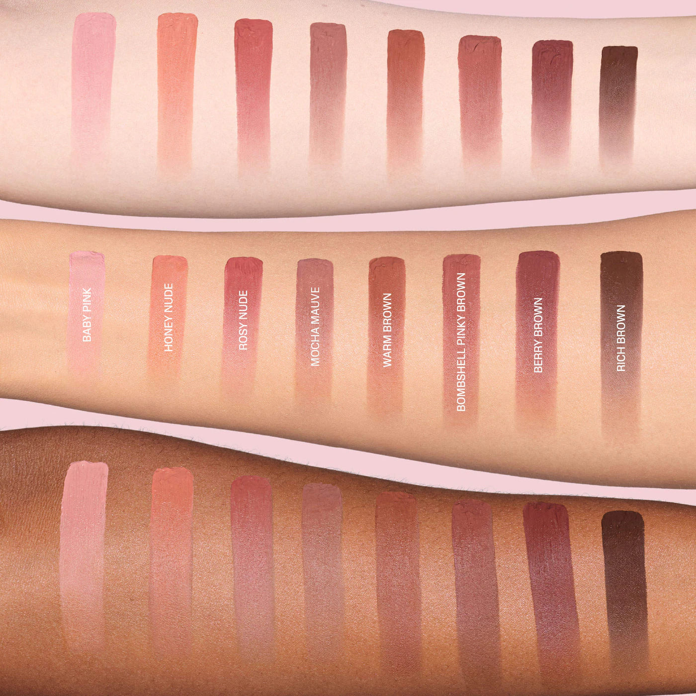 huda beauty liquid matte lipstick shades