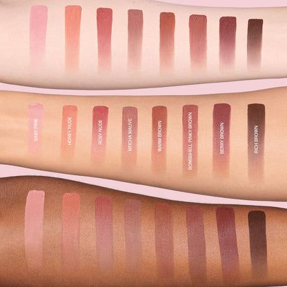 huda beauty liquid matte lipstick shades