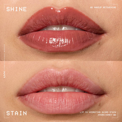 NYX - Lip I.V. Hydrating Lip Gloss Stain