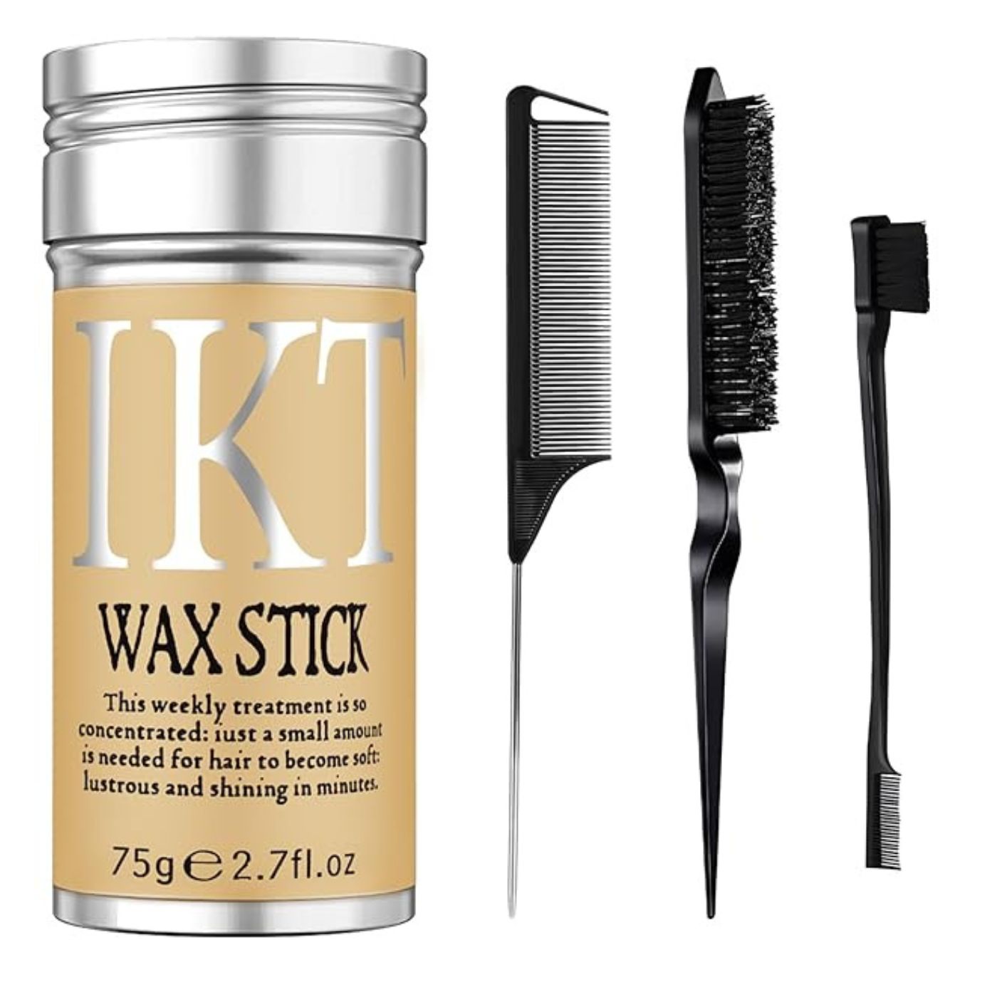 IKT WAX STICK 75G - STRONG HOLD WITH NATURAL MATTE FINISH