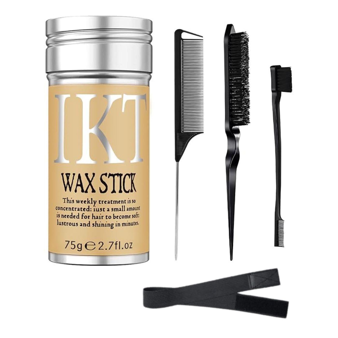 IKT WAX STICK 75G - STRONG HOLD WITH NATURAL MATTE FINISH