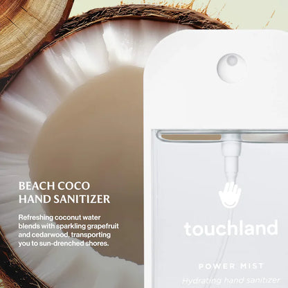 Touchland -  Power Mist Hydrating Hand Sanitizer