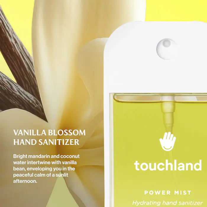 Touchland -  Power Mist Hydrating Hand Sanitizer